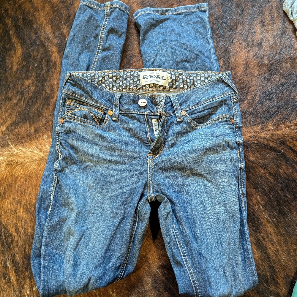 Ariat women's real jeans 29xl